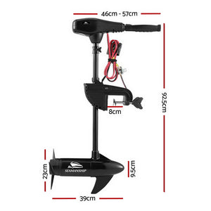 Seamanship 60 LBs ELectric Trolling Motor Engine