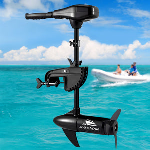 Seamanship 60 LBs ELectric Trolling Motor Engine