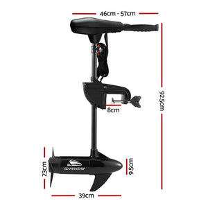 Seamanship Electric Trolling Motor Engine 70 LBs