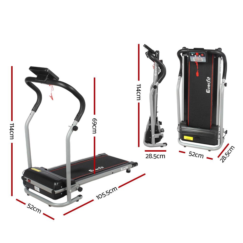 Everfit Home Electric Treadmill - Black