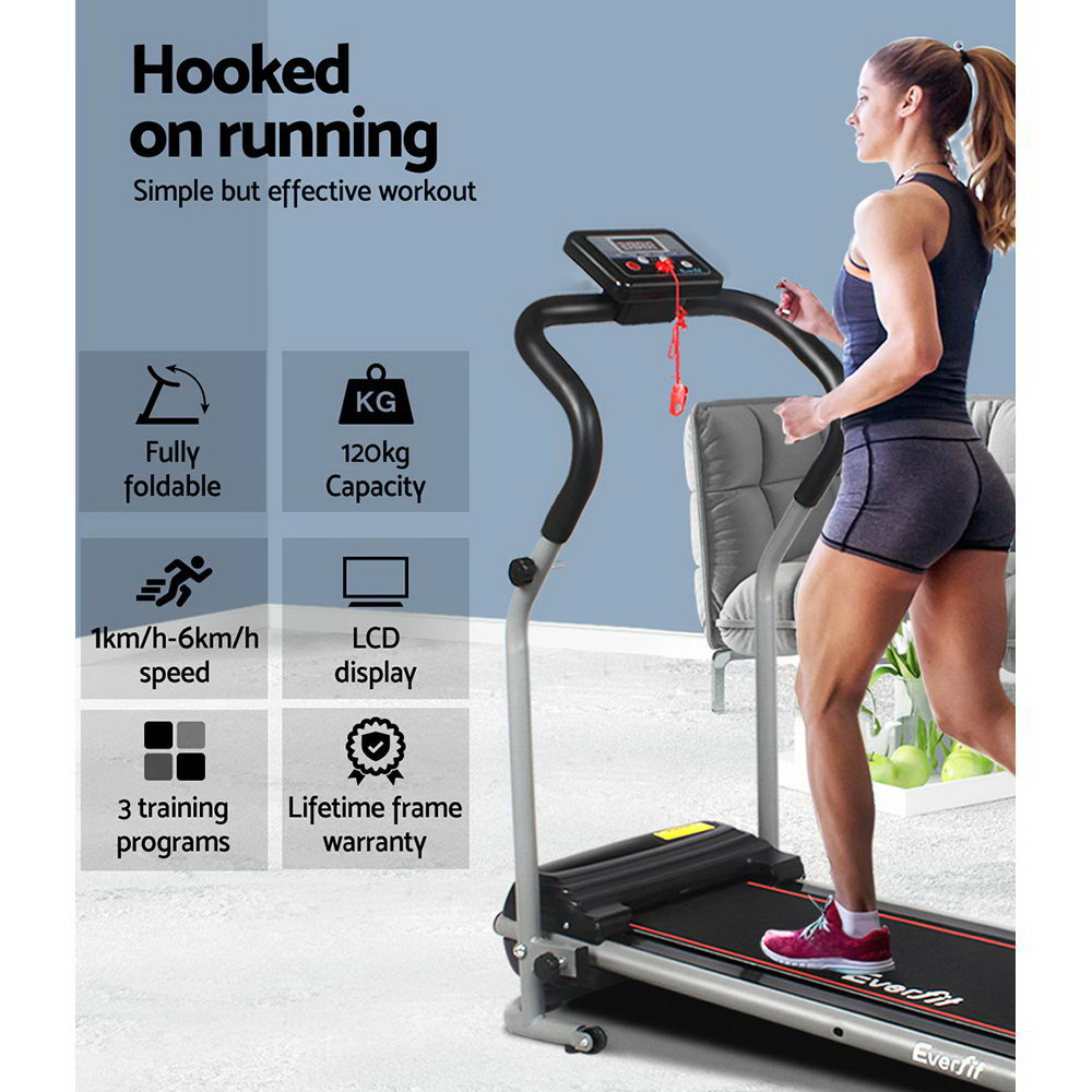 Everfit Home Electric Treadmill - Black