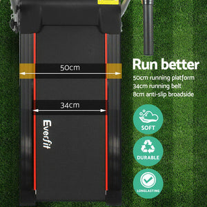Everfit Home Electric Treadmill - Black