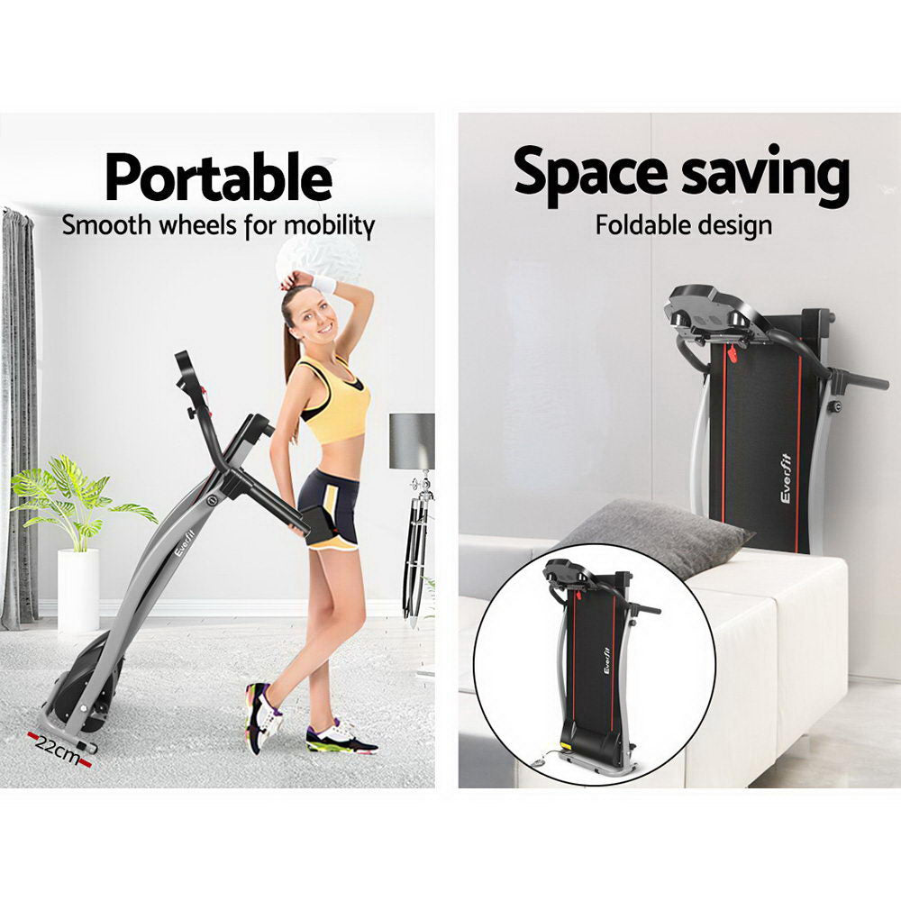 Everfit Home Electric Treadmill - Black