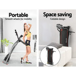 Everfit Home Electric Treadmill - Black