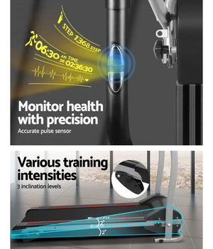 Everfit Home Electric Treadmill - Black