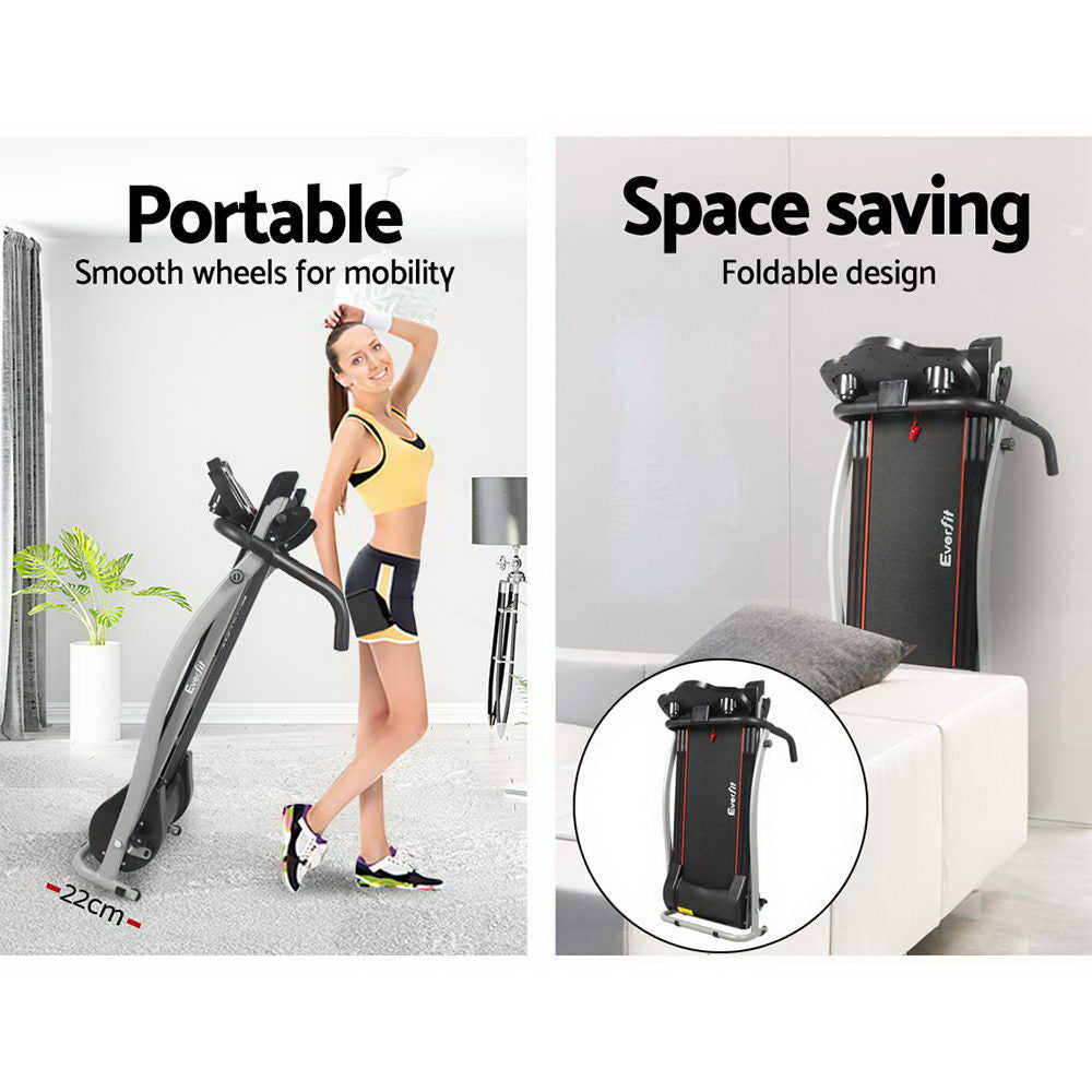 Everfit Home Electric Treadmill - Black