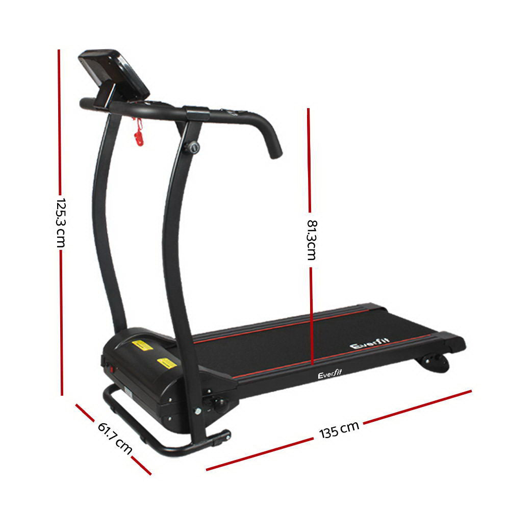 Everfit Home Electric Treadmill - Black