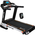 Everfit Electric Treadmill 48cm Incline Running Home Gym Fitness Machine Black