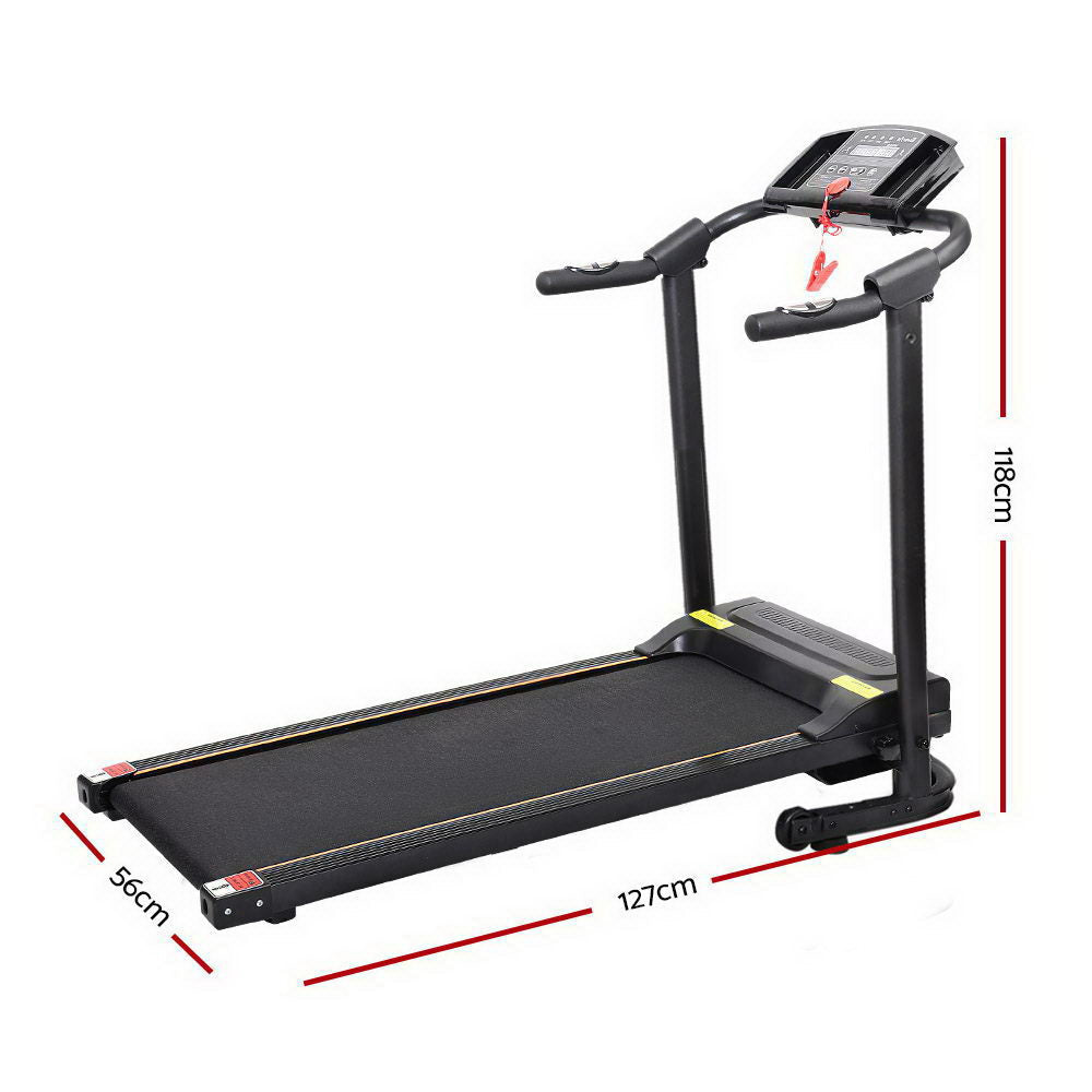 Everfit Electric Treadmill Home Gym Exercise Fitness Running Machine