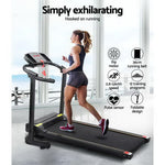 Everfit Electric Treadmill Home Gym Exercise Fitness Running Machine