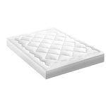 Giselle Bedding Pillowtop Mattress Topper Protector 1000GSM Double