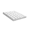 Giselle DOUBLE 1800GSM Mattress Topper Duck Feather Down 9cm Pillowtop Topper