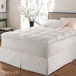 Giselle DOUBLE 1800GSM Mattress Topper Duck Feather Down 9cm Pillowtop Topper