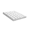 Giselle KING 1800GSM Mattress Topper Duck Feather Down 9cm Pillowtop Topper