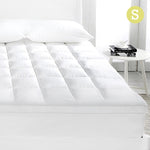 Giselle SINGLE Mattress Topper Duck Feather Down 1000GSM Pillowtop Topper