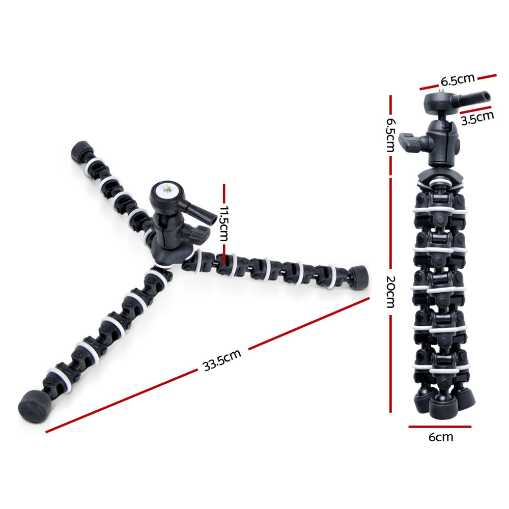 Mini Flexible Tripod for Digital Camera Video