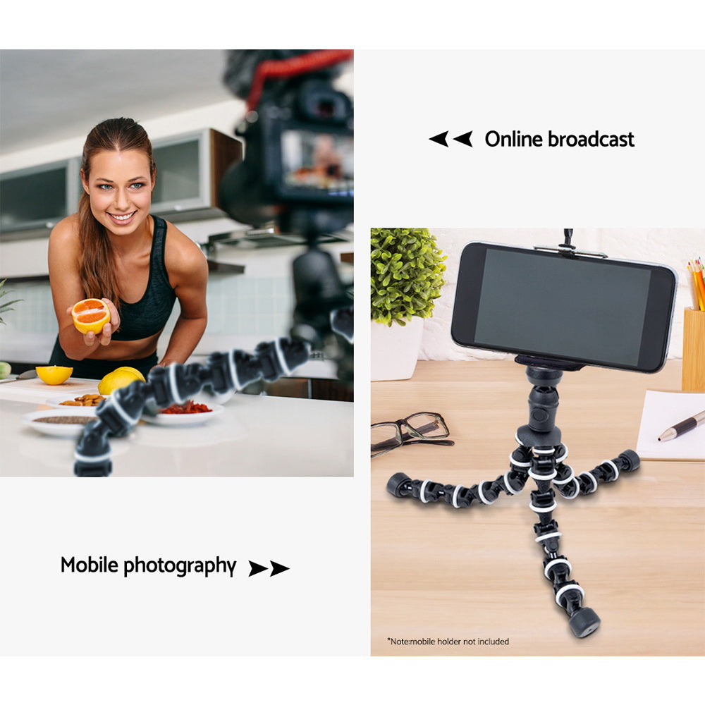 Mini Flexible Tripod for Digital Camera Video