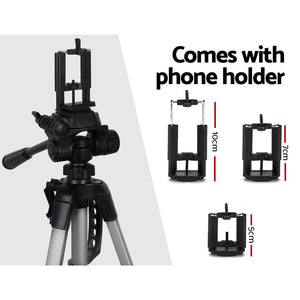 Weifeng 1.45M Professional Camera & Phone Tripod