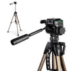 Weifeng 160cm Dual Bubble Level Camera Tripod 