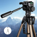 Weifeng 160cm Dual Bubble Level Camera Tripod 