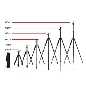 Weifeng Professional Camera Tripod Monopod Stand DSLR Ball Head Mount Flexible