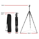 Weifeng 173cm Professional Ball Head Tripod Digital Camera 