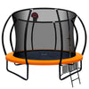 Everfit 10FT Trampoline With Basketball Hoop - Orange