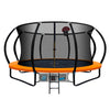 Everfit 16FT Trampoline With Basketball Hoop - Orange