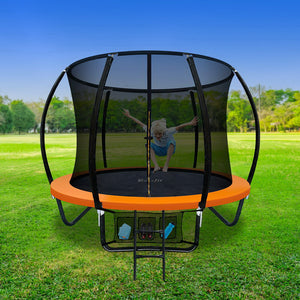 Everfit 8FT Trampoline - Orange