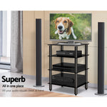 Artiss 4 Tier TV Media Stand