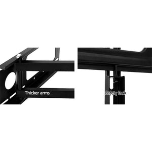 Artiss TV Wall Mount Bracket Tilt Swivel Full Motion Flat Slim LED LCD 23 32 42 50 55 inch