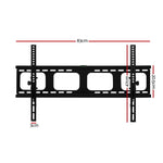 Artiss TV Wall Mount Bracket Tilt Flat Slim LED LCD Plasma 42 55 65 75 90 inch