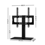 Artiss Table Top TV Swivel Mounted Stand