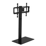 Artiss Floor TV Stand Brakcket Mount Swivel Height Adjustable 32 to 70 Inch Black