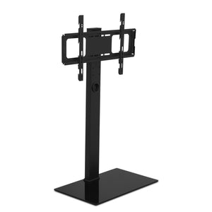 Artiss Floor TV Stand Brakcket Mount Swivel Height Adjustable 32 to 70 Inch Black