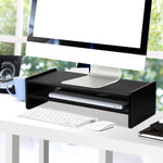 Artiss Computer Monitor Riser - Black