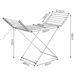 Electric Heated Clothes Rack 