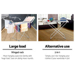 Electric Heated Clothes Rack 