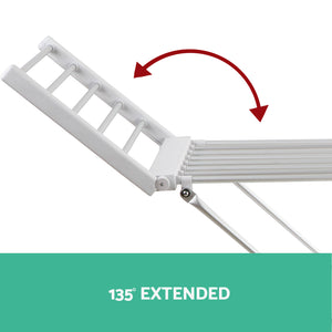 Electric Heated Clothes Rack 