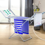 Electric Heated Clothes Rack 