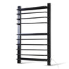 Heated Towel Rail Ladder Electric Warmer 10 Round Bars