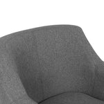 Artiss Fabric Dining Armchair - Grey