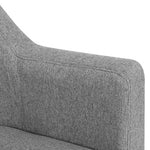 Artiss Fabric Dining Armchair - Grey