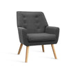 Armchair Tub Single Dining Chair 