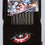 MARVEL AVENGERS 4-Piece Car Mat - CAPTAIN AMERICA