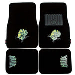 MARVEL AVENGERS 4-Piece Car Mat - HULK