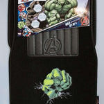 MARVEL AVENGERS 4-Piece Car Mat - HULK