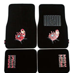 MARVEL AVENGERS 4-Piece Car Mat - IRON MAN