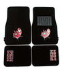 MARVEL AVENGERS 4-Piece Car Mat - IRON MAN