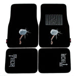MARVEL AVENGERS 4-Piece Car Mat - THOR
